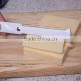 Thick 'N Thin Double Sided Stainless Steel Cheese Slicer thumbnail-1