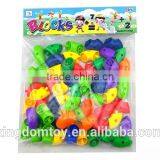 New Arrival Plastic Building Tube Toy for Kids thumbnail-2