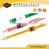 Promotional Cheap Custom Printed Poyester Neck Lanyard With Logo thumbnail-1