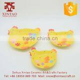 New Arrived Ceramic Shampoon Dispenser,decorative Cleanser Essence Bottle in Cock Shaped thumbnail-4