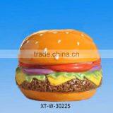 2013 Ceramic Hamburger Money Boxes