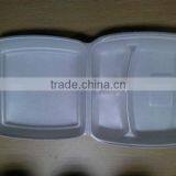 9" x 9" 3 Compartment Foam Food Container thumbnail-1