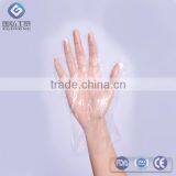 Disposable Long PE Sleeve Veterinarian Glove Orange thumbnail-1