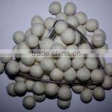 100 % Wool Handmade Felt Ball Christmas Nursery Felted Garland thumbnail-4