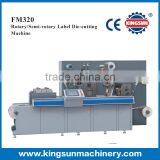 FM-320 Series Automatic Label Rotary Die Cutting Machine