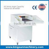 KS Series High Capacity Industrial Paper Shredder Machine