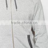 Contrast Cuff & Hem Hoodie thumbnail-5
