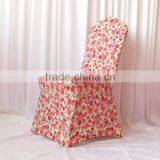 280GSM New Design Print Spandex Thicken Lycra Stretch Universal Heavy Scuba Chair Cover For Wedding Party Decoration thumbnail-4