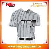 Hongen Apparel Ustomized Team Jerseys Full Botton Baseballteam Jersey thumbnail-1