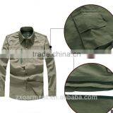 ZX Wholesale Fishing Shirts/Tournament Fishing Shirts/Vented Fishing Shirts/mens Long Sleeve Shirts In Custom Design thumbnail-3