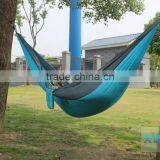 Wholesale Cheap Lightweight Folding Nylon Outdoor Camping Hammock,portable Parachute Hammock thumbnail-4