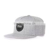Custom Snapback Cap Metal Logo Custom Design Snapback Hats thumbnail-6
