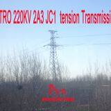 MEGATRO 220KV 2A3 JC1 Tension Transmission Tower thumbnail-2