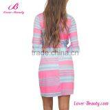 Private Label Lady Fashion Latest Dress Designs thumbnail-6
