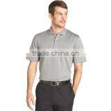 Printed Windowpane Check Polo thumbnail-1