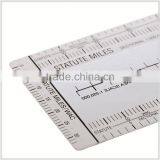 Durable Plastic Rotating Azimuth Plotter for Pilot Student Flight Training CP-R thumbnail-4