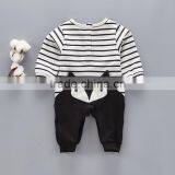 New Arrival Product Striped Newborn Clothing Overalls Baby Jumpsuits thumbnail-4