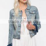 2016 Hot Sale Fancy Denim Jackets Wholesale Made in China thumbnail-2