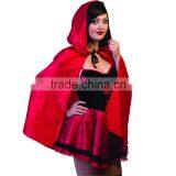 Xs Sexy Women Little Red Riding Hood Costume Fancy Dresses Halloween Carnival Cosplay Costumes For Girls Women thumbnail-1