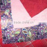 100% Polyester Stain Printed Fabric for Pajamas thumbnail-1