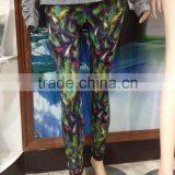 Men's Sport Comfortable Seamless Underwear Colorful Long Pants thumbnail-1