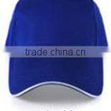 Polyester Cotton 5 Panel Or 6 Panel In-stock Plain Black Kaki Cap thumbnail-3