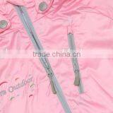 Bulk Wholesale High Quality Parachute Pink Color Custom Branded Jackets Women 2016 Winter thumbnail-6