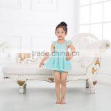 Baby Girls Clothes Set Lace Dress + PP Pants 2pcs Outfits for Toddler Summer Boutique Girls Clothing Set thumbnail-4