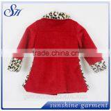 2016 Hot Selling Winter Woolen Coat For Chirldren Girls thumbnail-2