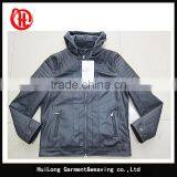 Manufactory Factory Stock Apparel Winter Heavy pu Leather Jackets thumbnail-2