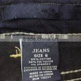 Yiwu Stocks Lots Girl's Fashion High Quality Tight Jeans thumbnail-5