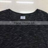 Clearance Sale Women Slub Cotton Casual T-shirt thumbnail-4