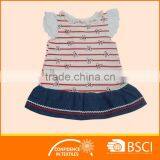 New Style Children Wear Cotton Baby Girl Dress thumbnail-2