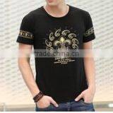 Manufactory Custom Logo Print T Shirt, 100% Coton Fabric,160gsm, Foil Printing thumbnail-4