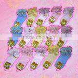 Girl's Lace Socks thumbnail-1