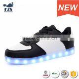 HFR-TS34102 2016china Wholesale Brand in Men Leather Led Shoes thumbnail-3