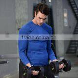 Wholesale 2017 New Style Seamless Men Fitness Shirts for Gymnasium thumbnail-3