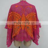 Fashion Western Ladies Crochet Beach Cover Casual Kaftan thumbnail-2