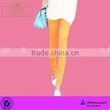 The New Candy Color Gauze Splicing Leggings thumbnail-1