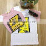 2017 Summer Casual Baby Boy T- Shirts Fancy Boys Holiday Beach Shirts Kids Clothing thumbnail-2