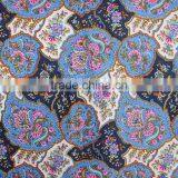 China Supplier Ethnic Style Fancy Print Fabric Boutique Woven Cotton Textile thumbnail-1