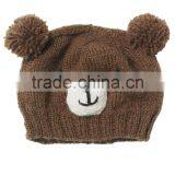 Winter Warm Cashmere Baby Set,wholesale Knitted Scarf Beanie and Glove Set thumbnail-4