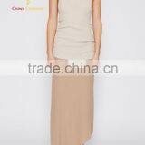 Ladies Sleeveless Knit Cashmere Pullover Sweater thumbnail-2