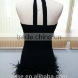 Top Grade Best Sell Fashion Pure Color Lady Thick Sweater thumbnail-1