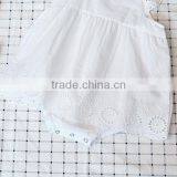 Toddler White Bubble Clothing Lace Ruffle Baby Newborn Gift Romper Baby Girl thumbnail-3