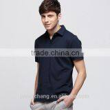 2016 New Style Combed Cotton Short Sleeve Polo Shirts thumbnail-1
