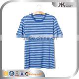 2016 Wholesale Dri Fit Extended Knited Men's Striped Tee t Shirt thumbnail-1