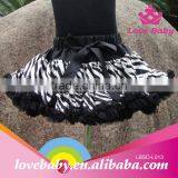 2014 Wholesale Baby Girls Zebra Pettiskirts Tutu thumbnail-1