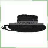Custom Floppy Fishing Hat Cap Men Military Boonie Bucket Hats With String thumbnail-4