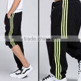 Hot Sale Customize Cheap Mens Design 100%cotton Sports Wear Track Pants thumbnail-4